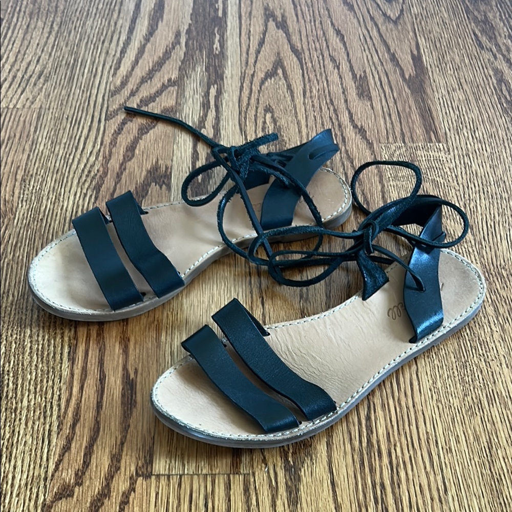 Madewell Boardwalk Strappy Sandals